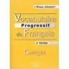Vocabulaire Progressif Du Français - 2º Édition - Corrigés