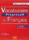 Vocabulaire Progressif Du Français 2º Edition Niveau Intermédiare