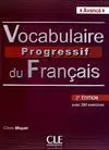 Vocabulaire Progressive Du Français Avance