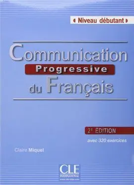 Communication Progressive Du Français - 2ª Édition - Livre+Cd Audio - Niveau Deb