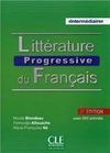 LITTÉRATURE PROGRESSIVE DU FRANÇAIS 2º EDITION - LIVRE+CD