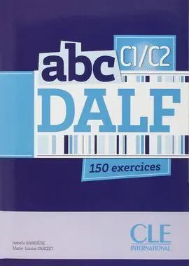 Abc Dalf C1/C2 + Livret+ Cd Audio