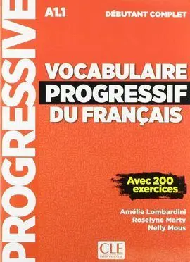 Vocabulaire Progressif Du Français - Niveau Débutant Complet - Livre+Cd - Nouvel