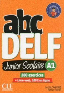 ABC DELF JUNIOR SCOLAIRE A1