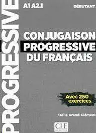 Conjugaison Progressive Débutant + Cd Audio