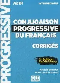 Conjugaison Progressive Du Francais - 2Eme Edition: Corriges Debutant