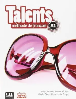 Talents, Livre de L'eleve A1.