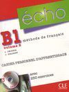 ECHO B1 VOL 2 CAHIER + CD + CORRIGES