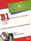 Echo B1 Vol 2 Cahier + Cd + Corriges