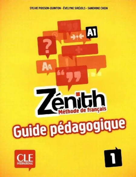 Zénith 1 - Guide Pédagogique