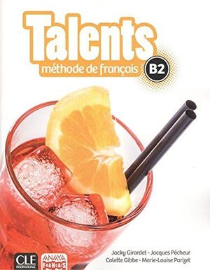 TALENTS FLE NIVEAU B2 ELEVE + DVD ROM