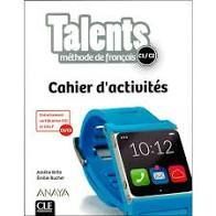 TALENTS, CAHIER D'ACTIVITES C1/C2.