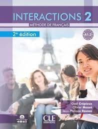 INTERACTIONS 2 - A1.2 - LIVRE + CD - 2º EDITIÓN