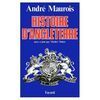 HISTOIRE D ANGLETERRE