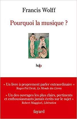 POURQUOI LA MUSIQUE?
