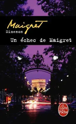 Un Eche de Maigret