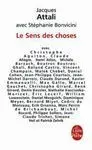 Le Sens Des Choses