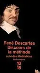 Discours de la Mèthode Suivi Des Mèditations