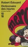 Dictionnaire Des Injures