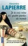Je te Vois Reine Quatre Parties Du Monde