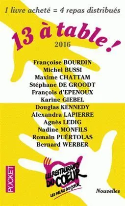13 à Table ! Ed. 2016