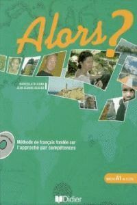 ALORS 1 (A1)LIVRE DE L'ELÈVE