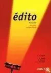 Le Nouvel Édito. Livre+Cd+Dvd. Niveau B2