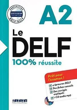 Nouveau Delf A2 (Ed. 2016) - Livre + Cd