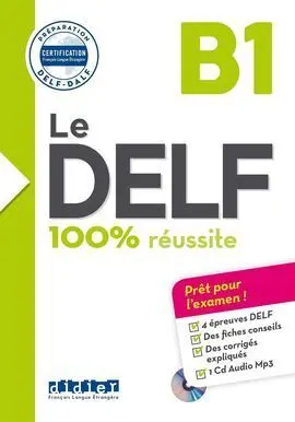 100% Reussite-Le Delf B1 Livre + Cd