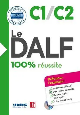 100% Reussite - Dalf C1/C2 Livre + Cd