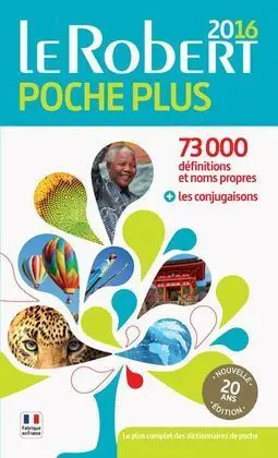 Robert de Poche Plus 2016