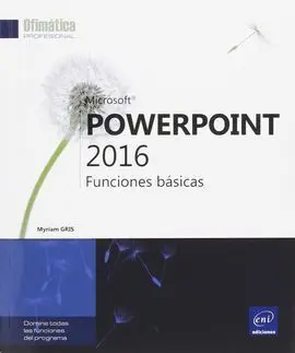 Powerpoint 2016 - Funciones Básicas