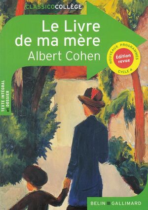 LE LIVRE DE MA MÉRE