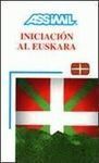 INICIACIÓN AL EUSKARA. LIBRO