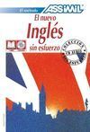 EL NUEVO INGLÉS SIN ESFUERZO. LIBRO + 4 CD