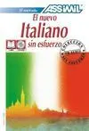El Nuevo Italiano sin Esfuerzo. Libro + 4 Cd