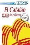 El Catalán sin Esfuerzo. Libro + 4 Cd