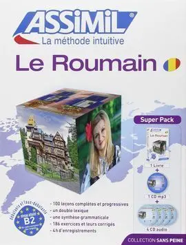 Le Roumain Pack Libro + 4 Cds + Mp3