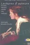 Lectures D Auteurs. Corrigé Des Exercices