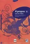 A Propos B1 Livre de L'eleve + Cd Audio