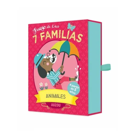Animales. Juego de las 7 Familias