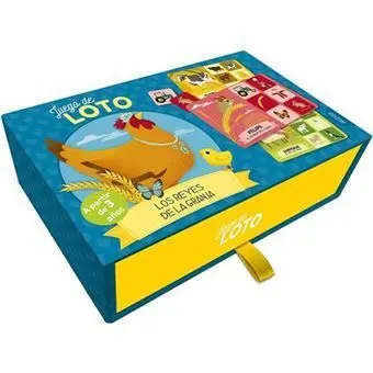 Los Reyes de la Granja. Juego de Loto