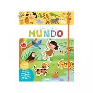 Mi Primer Libro de Pegatinas, de Viaje por el Mund