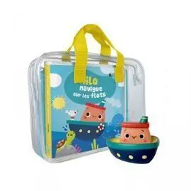 Libro Baño Milo Surca los Mares