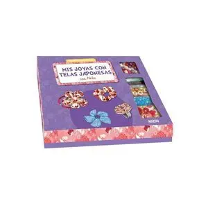 Joyas con Telas Japonesas Akiko.