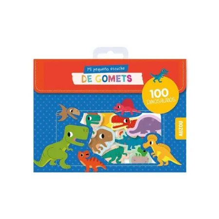 Mi Pequeño Estuche Gomets Dinosaurios Auzou
