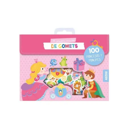 Mi Pequ Estuche Gomets Princesas Auzou