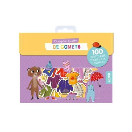 Mi Pequ Estuche Gomets Vestir Personajes Auzou