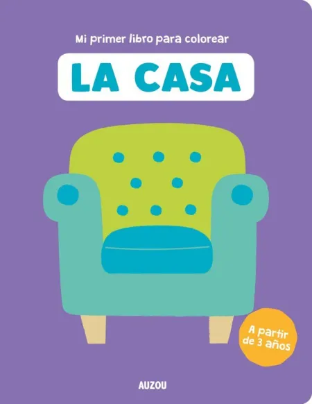 Mi Primer Libro para Colorear, la Casa