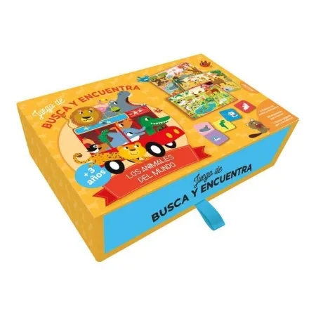 Pequeño Juego Animales del Mundo. Auzou
